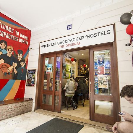 Vietnam Backpacker Hostels - Original Ανόι Εξωτερικό φωτογραφία