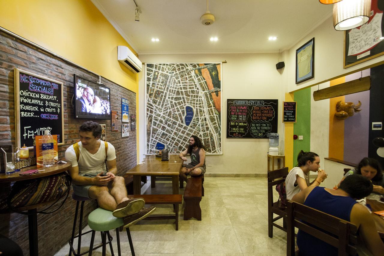Vietnam Backpacker Hostels - Original Ανόι Εξωτερικό φωτογραφία
