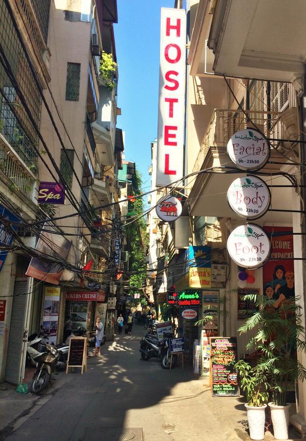 Vietnam Backpacker Hostels - Original Ανόι Εξωτερικό φωτογραφία