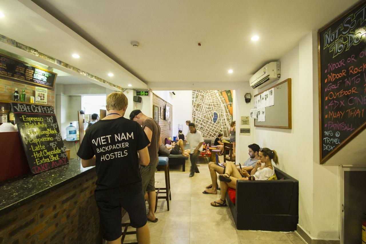 Vietnam Backpacker Hostels - Original Ανόι Εξωτερικό φωτογραφία