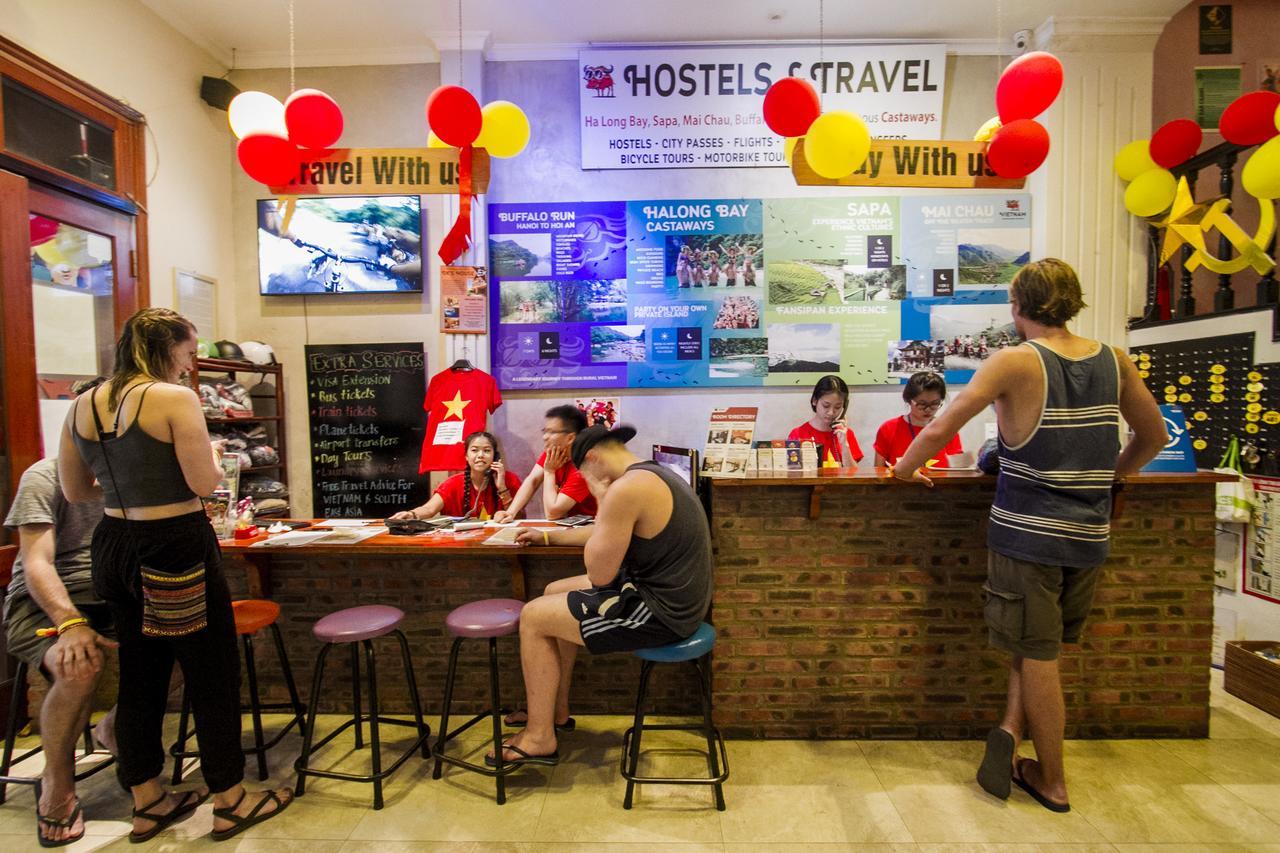 Vietnam Backpacker Hostels - Original Ανόι Εξωτερικό φωτογραφία