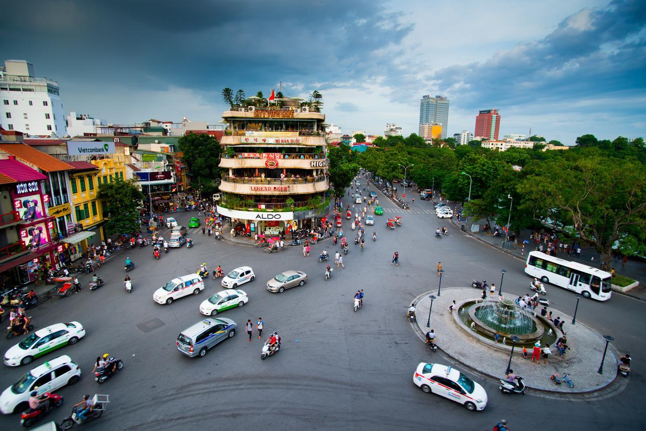 Vietnam Backpacker Hostels - Original Ανόι Εξωτερικό φωτογραφία