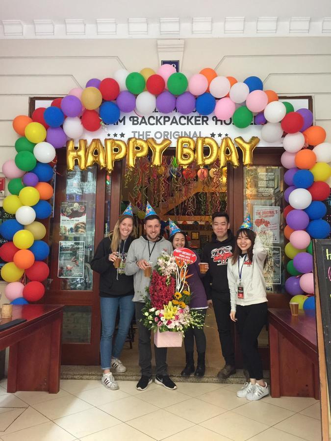 Vietnam Backpacker Hostels - Original Ανόι Εξωτερικό φωτογραφία