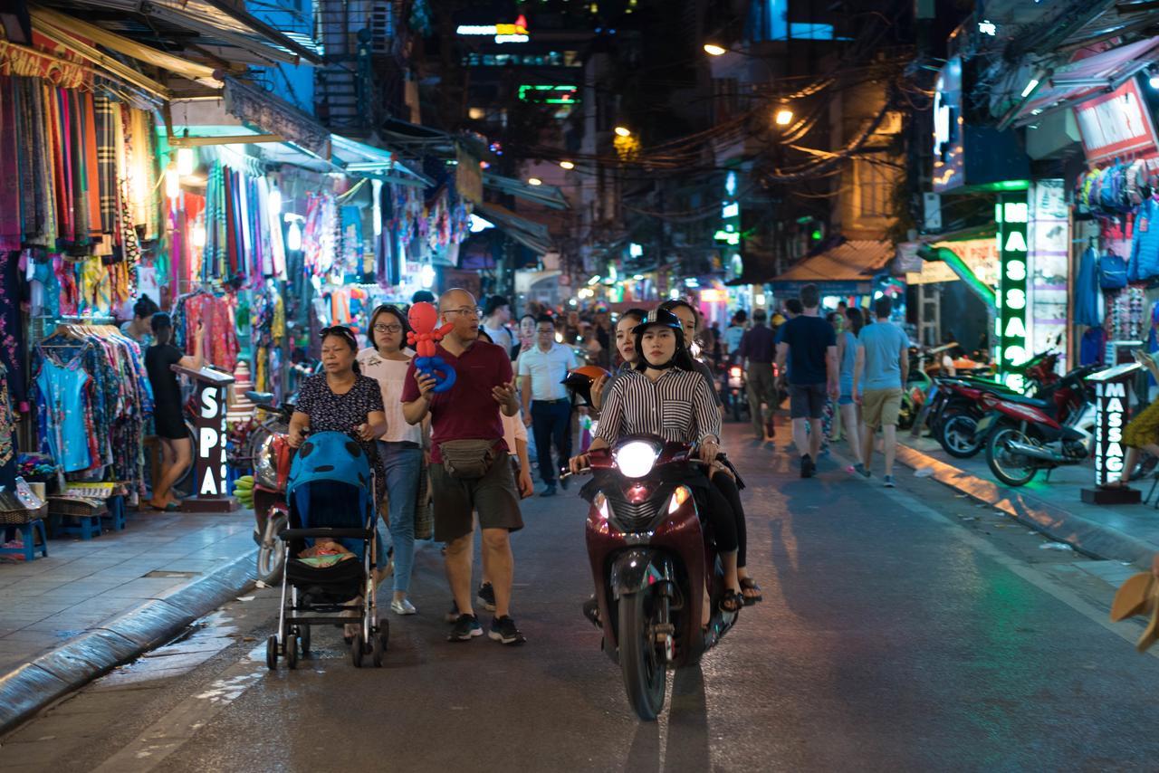 Vietnam Backpacker Hostels - Original Ανόι Εξωτερικό φωτογραφία